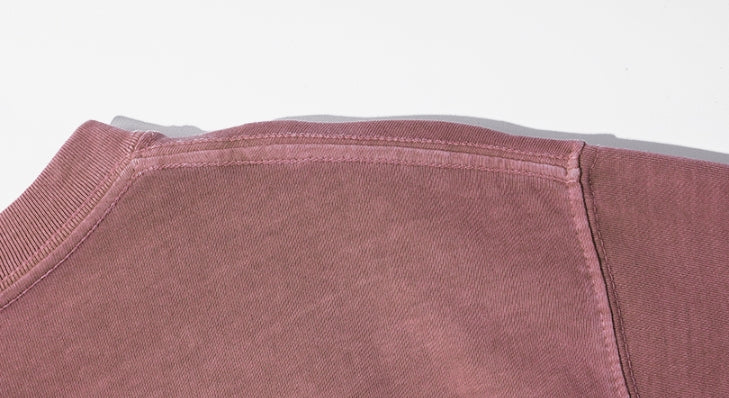 ダブルユーブイプロジェクト(WV PROJECT) Town Pigment short-sleeved shirt OldPink JIST7505