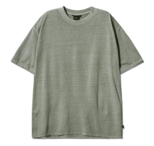 ダブルユーブイプロジェクト(WV PROJECT) Town Pigment short-sleeved shirt LightKhaki JIST7505