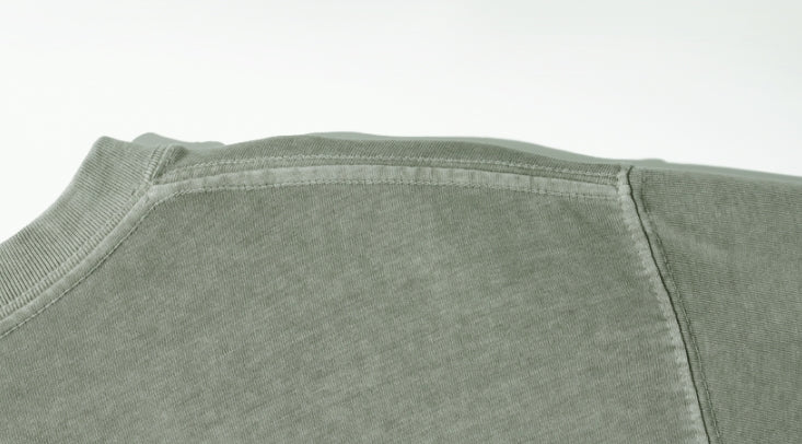 ダブルユーブイプロジェクト(WV PROJECT) Town Pigment short-sleeved shirt LightKhaki JIST7505