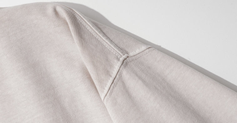 ダブルユーブイプロジェクト(WV PROJECT) Town Pigment short-sleeved shirt LightBeige JIST7505