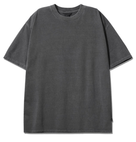 ダブルユーブイプロジェクト(WV PROJECT) Town Pigment short-sleeved shirt DarkGrey JIST7505