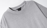 ダブルユーブイプロジェクト(WV PROJECT) Town Pigment short-sleeved shirt Grey JIST7505