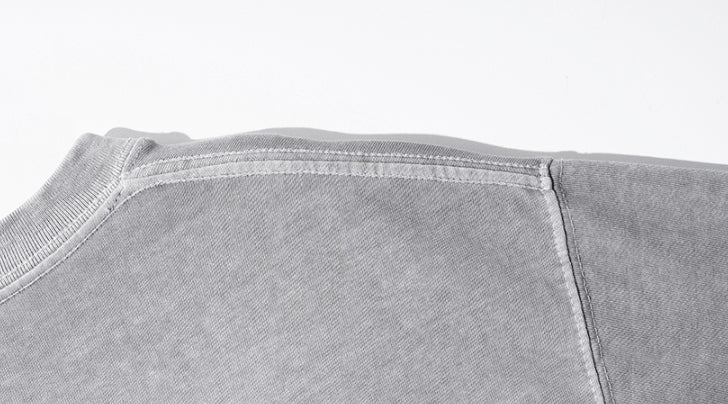 ダブルユーブイプロジェクト(WV PROJECT) Town Pigment short-sleeved shirt Grey JIST7505