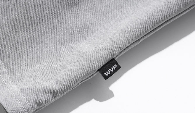 ダブルユーブイプロジェクト(WV PROJECT) Town Pigment short-sleeved shirt Grey JIST7505