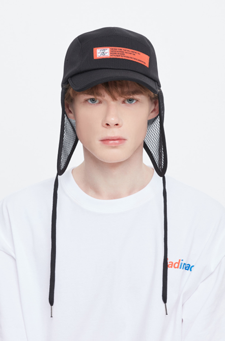 ベドインベド(BADINBAD) STRING DESERT CAP_BLACK