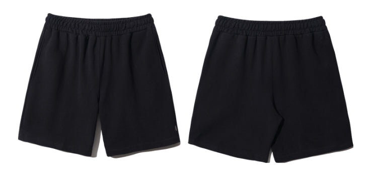 ダブルユーブイプロジェクト(WV PROJECT) Mini Sweat Shorts Black MJSP7498