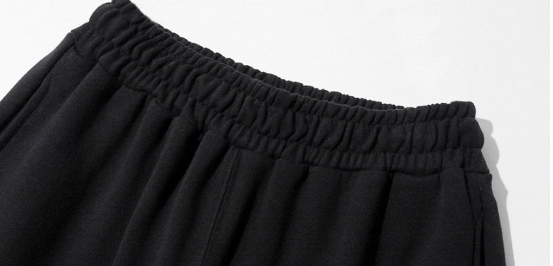 ダブルユーブイプロジェクト(WV PROJECT) Mini Sweat Shorts Black MJSP7498