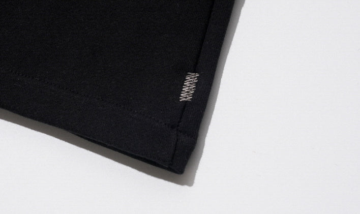 ダブルユーブイプロジェクト(WV PROJECT) Mini Sweat Shorts Black MJSP7498