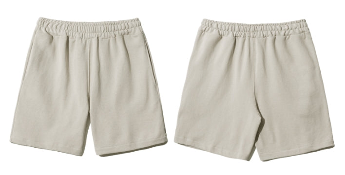 ダブルユーブイプロジェクト(WV PROJECT) Mini Sweat Shorts LightBeige MJSP7498