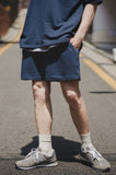 ダブルユーブイプロジェクト(WV PROJECT) Mini Sweat Shorts Navy MJSP7498