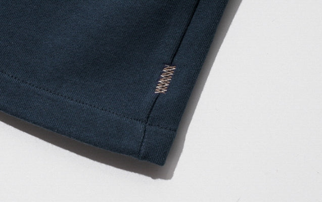 ダブルユーブイプロジェクト(WV PROJECT) Mini Sweat Shorts Navy MJSP7498