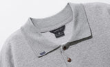 ダブルユーブイプロジェクト(WV PROJECT) Mini Collar Short-Sleeved T-shirt Grey MJST7497