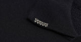 ダブルユーブイプロジェクト(WV PROJECT) Mini Collar Short-Sleeved T-shirt Black MJST7497