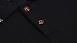 ダブルユーブイプロジェクト(WV PROJECT) Mini Collar Short-Sleeved T-shirt Black MJST7497