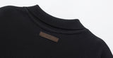 ダブルユーブイプロジェクト(WV PROJECT) Mini Collar Short-Sleeved T-shirt Black MJST7497