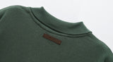 ダブルユーブイプロジェクト(WV PROJECT) Mini Collar Short-Sleeved T-shirt Green MJST7497