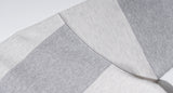 ダブルユーブイプロジェクト(WV PROJECT) Mid-Summer Stripe Short-Sleeved T-Shirt Grey JIST7508