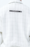 オージーオーディー(OZOD) TWEED DROP BLAZER_WHITE