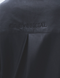 オージーオーディー(OZOD) LEATHER SHIRTS_BLACK