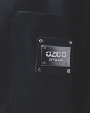 オージーオーディー(OZOD) LEATHER SHIRTS_BLACK