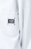 オージーオーディー(OZOD) LEATHER SHIRTS_WHITE
