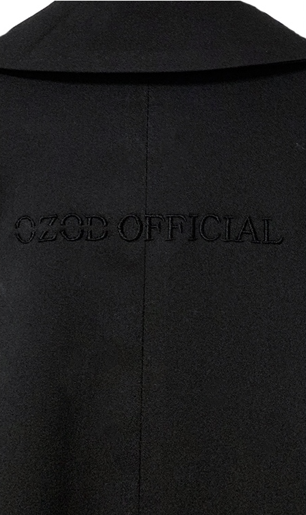 オージーオーディー(OZOD)  SOLID DROP BLAZER_BLACK