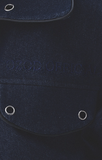 オージーオーディー(OZOD)  DENIM DROP JACKET_NAVYBLUE