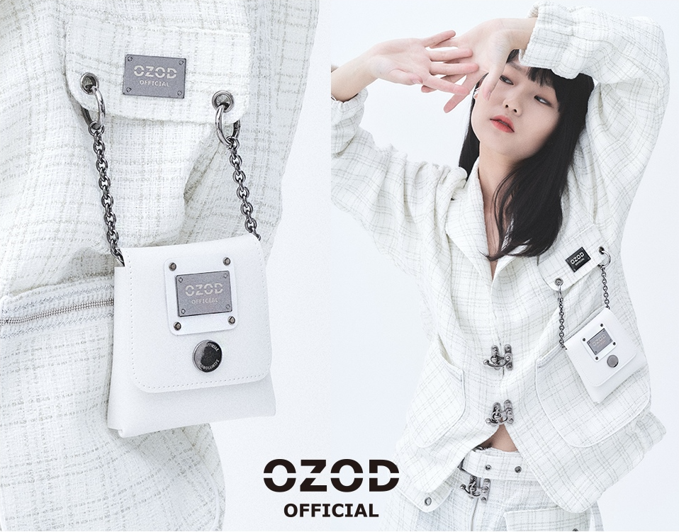 オージーオーディー(OZOD)  MINI LEATHER BAG