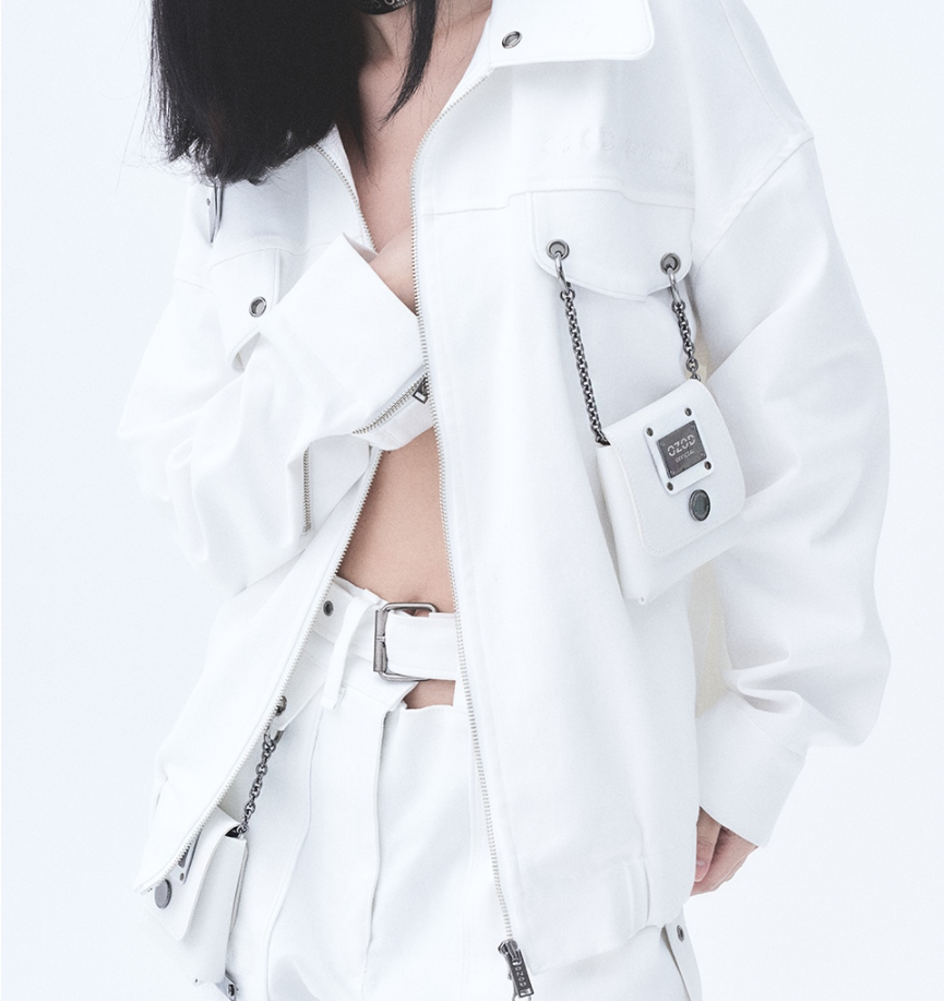 オージーオーディー(OZOD)  MINI LEATHER BAG