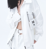 オージーオーディー(OZOD)  MINI LEATHER BAG