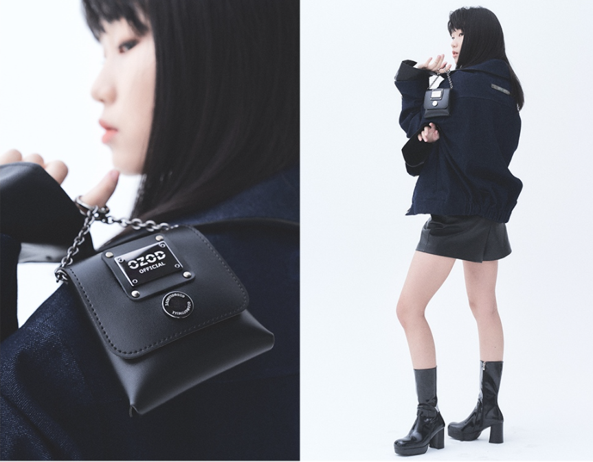 オージーオーディー(OZOD)  MINI LEATHER BAG