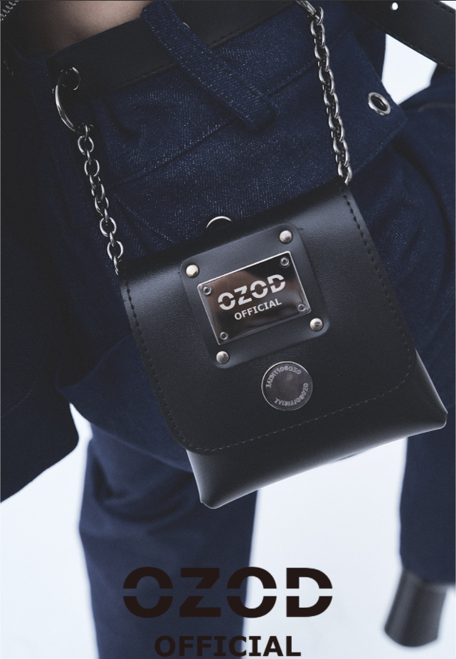 オージーオーディー(OZOD)  MINI LEATHER BAG