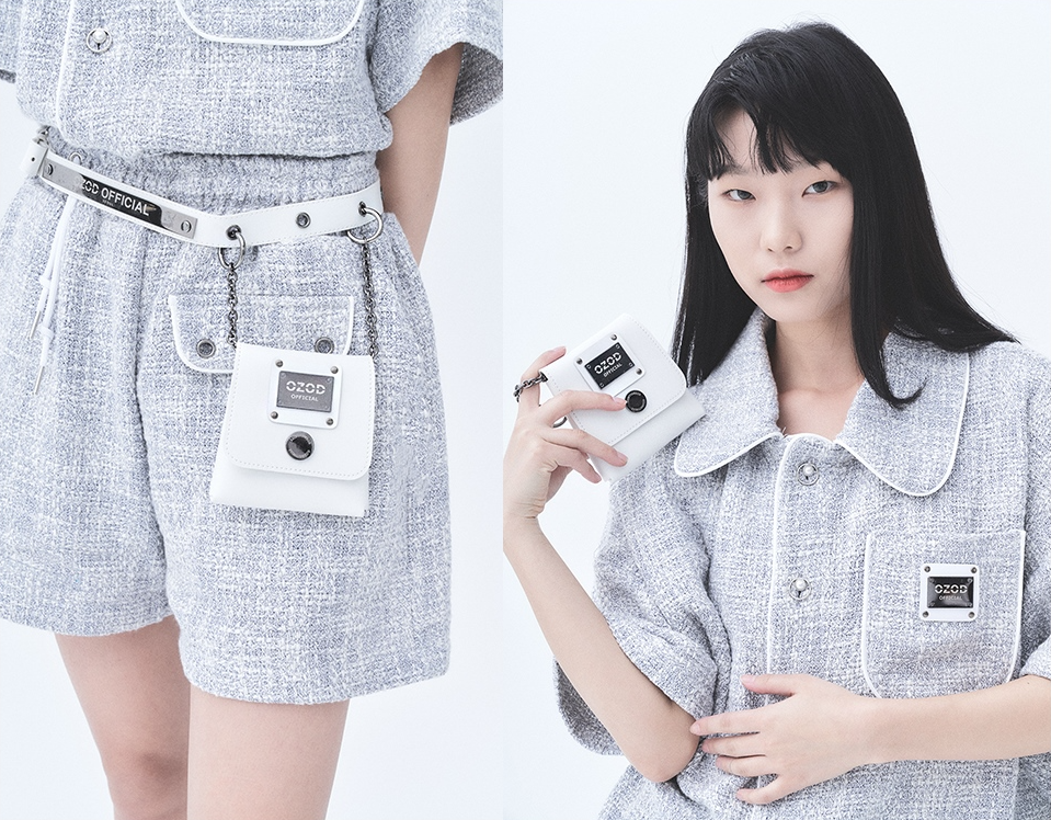 オージーオーディー(OZOD)  MINI LEATHER BAG