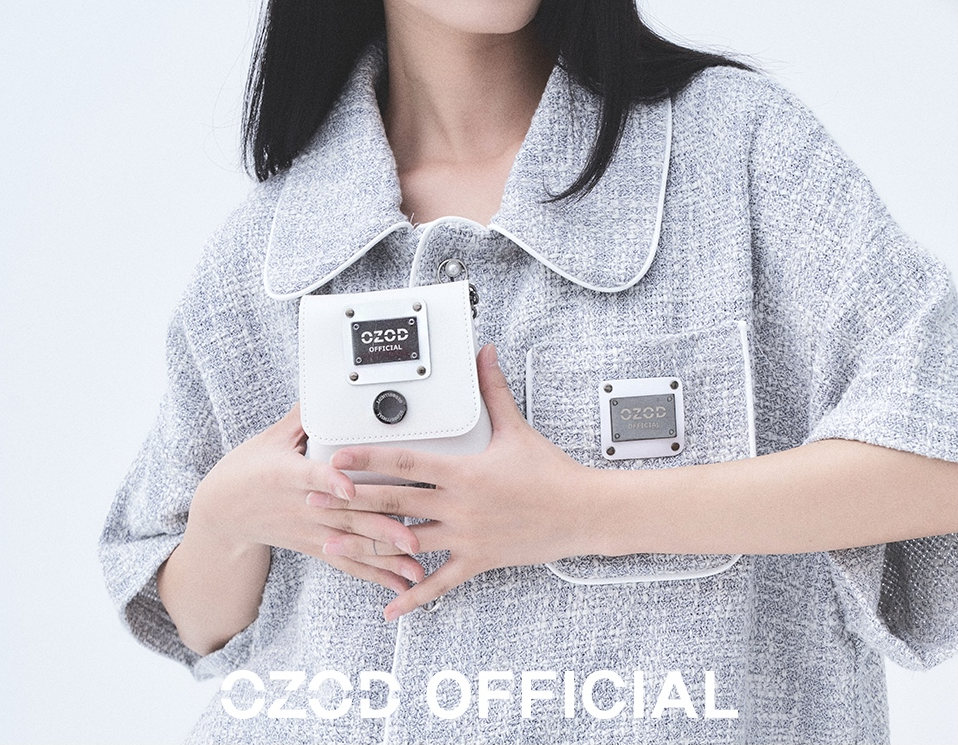 オージーオーディー(OZOD)  MINI LEATHER BAG