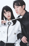 オージーオーディー(OZOD)  LEATHER BOLO TIE
