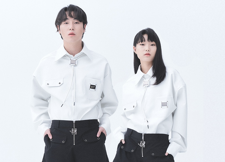 オージーオーディー(OZOD)  LEATHER BOLO TIE