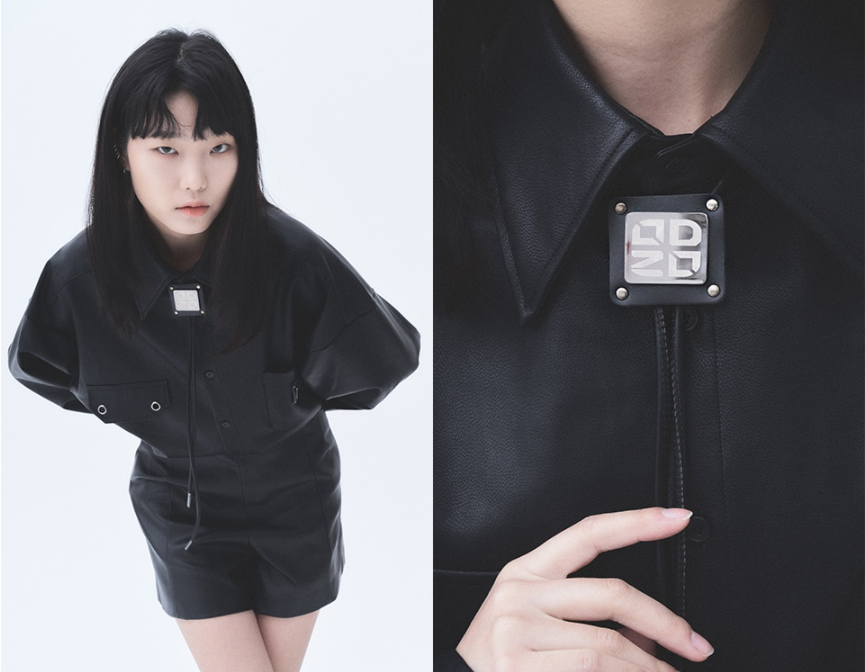 オージーオーディー(OZOD)  LEATHER BOLO TIE