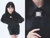オージーオーディー(OZOD)  LEATHER BOLO TIE