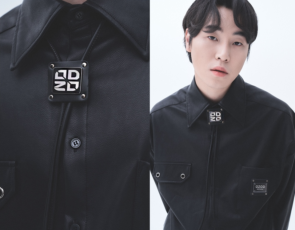 オージーオーディー(OZOD)  LEATHER BOLO TIE