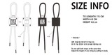 オージーオーディー(OZOD)  LEATHER BOLO TIE