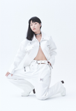 オージーオーディー(OZOD)  DENIM POCKET PANTS_WHITE