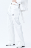 オージーオーディー(OZOD)  DENIM POCKET PANTS_WHITE