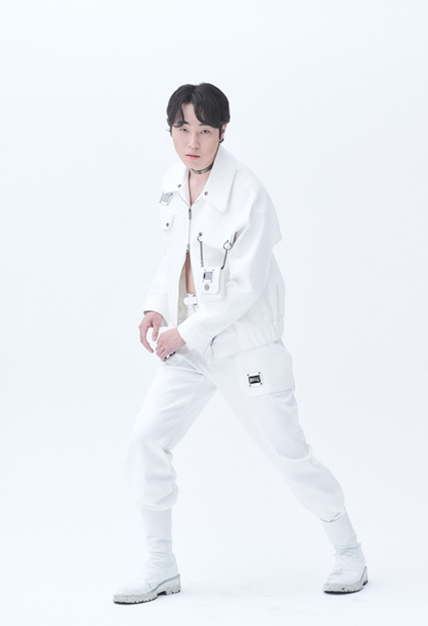 オージーオーディー(OZOD)  DENIM POCKET PANTS_WHITE