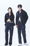 オージーオーディー(OZOD)  DENIM POCKET PANTS_WHITE