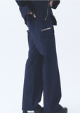 オージーオーディー(OZOD)  DENIM POCKET PANTS_WHITE
