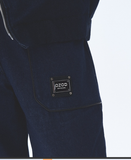 オージーオーディー(OZOD)  DENIM POCKET PANTS_WHITE