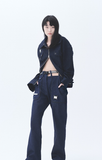 オージーオーディー(OZOD)  DENIM POCKET PANTS_WHITE