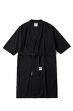 STIGMA(スティグマ) TECH LINEN ROBE BLACK