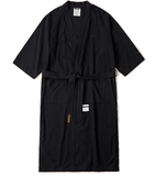 STIGMA(スティグマ) TECH LINEN ROBE BLACK