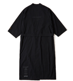 STIGMA(スティグマ) TECH LINEN ROBE BLACK